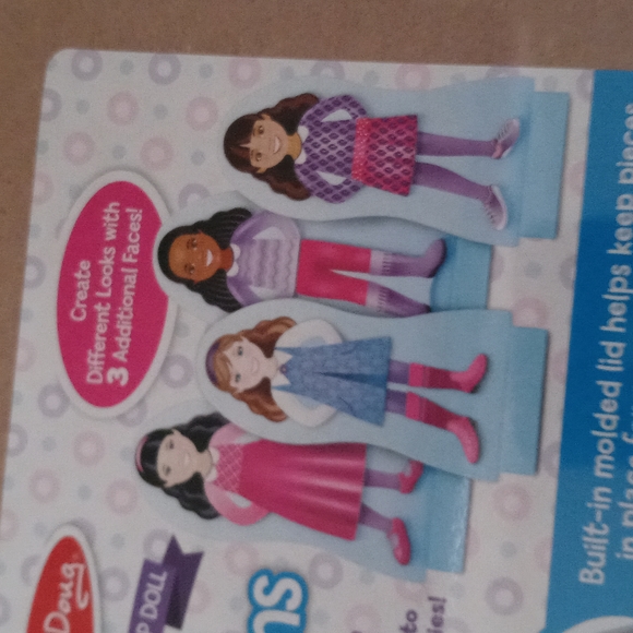 Melissa & Doug Magnetic Dress Up Doll Fun Fashions. (New/Sealed) - Picture 7 of 8